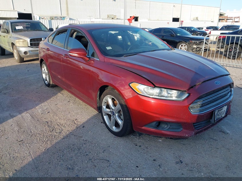 2014 FORD FUSION SE - 3FA6P0HD2ER305820