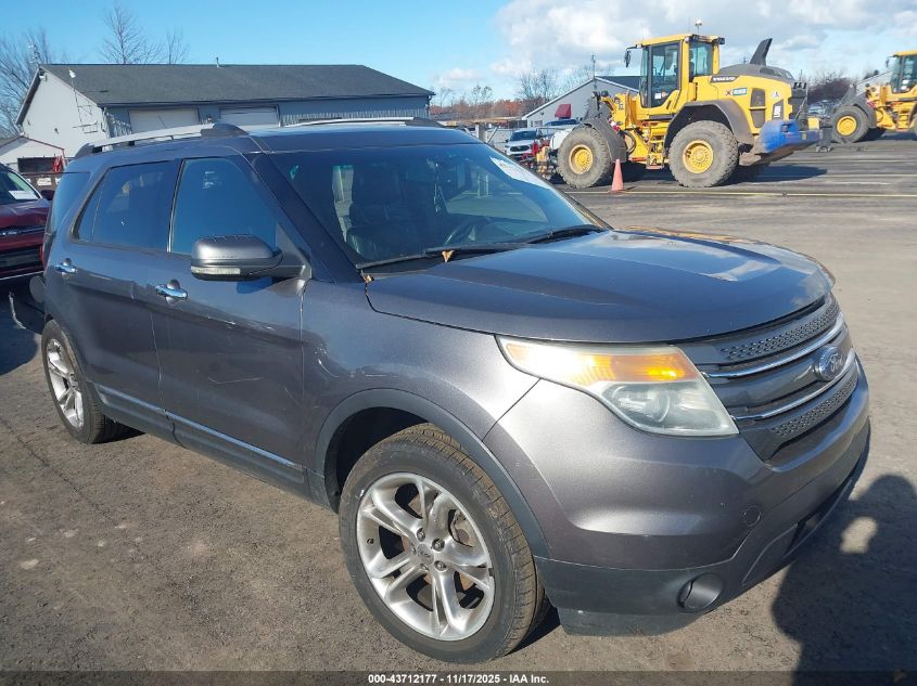 FORD EXPLORER LIMITED