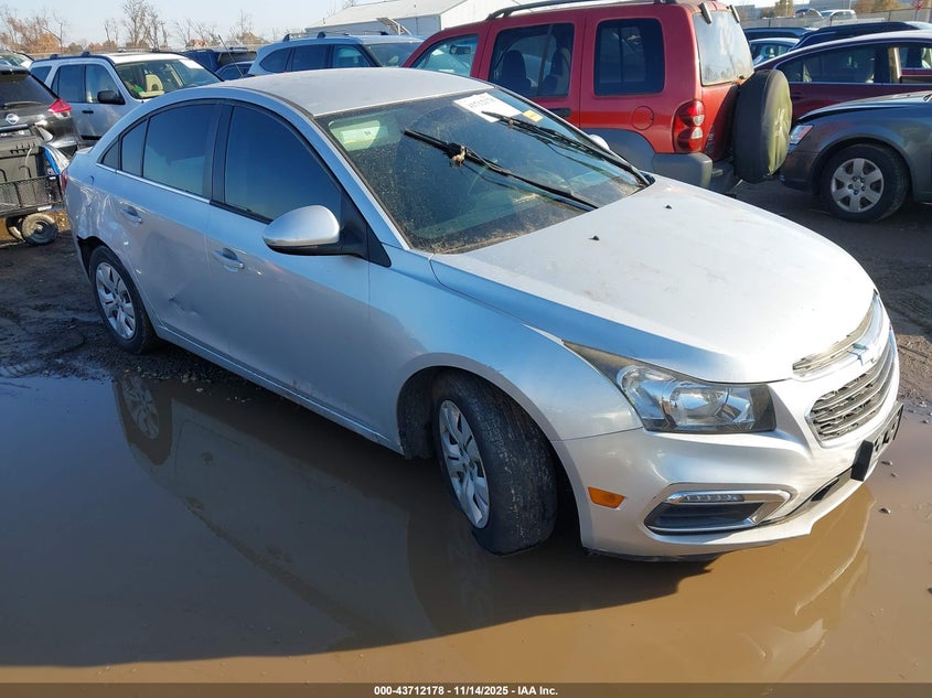 CHEVROLET CRUZE 1LT AUTO