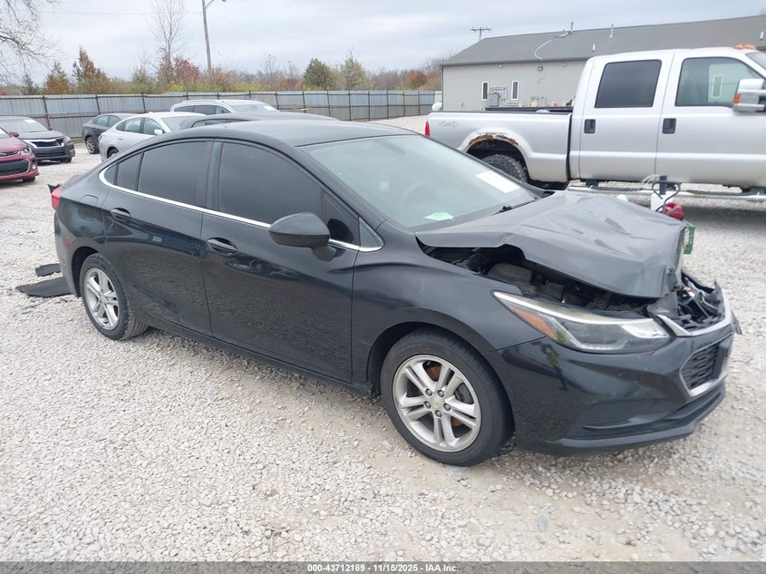 CHEVROLET CRUZE LT AUTO