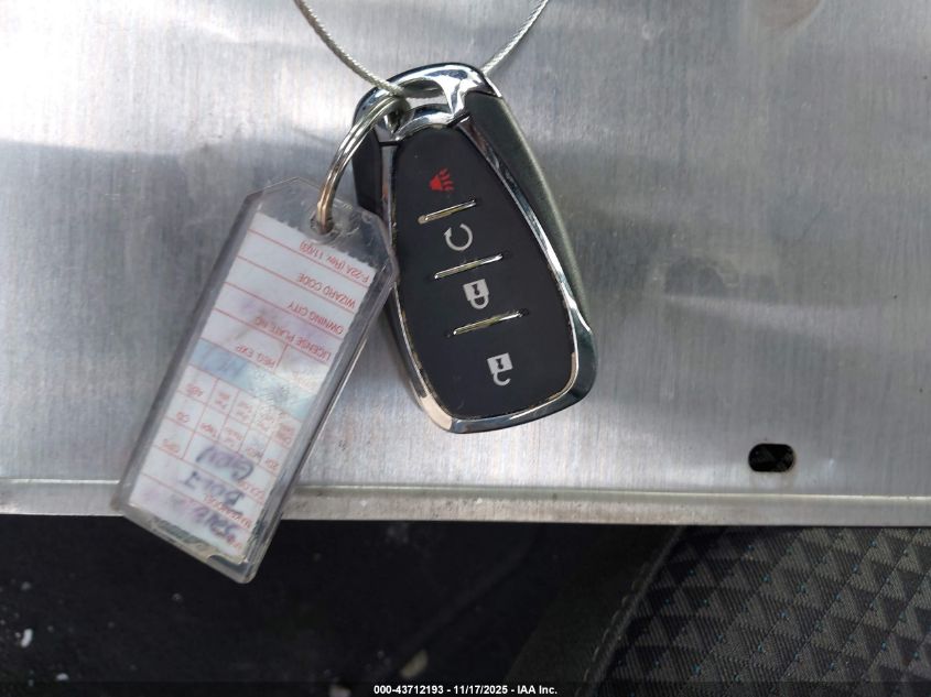 2023 Chevrolet Bolt Euv Fwd Lt VIN: 1G1FY6S03P4149002 Lot: 43712193