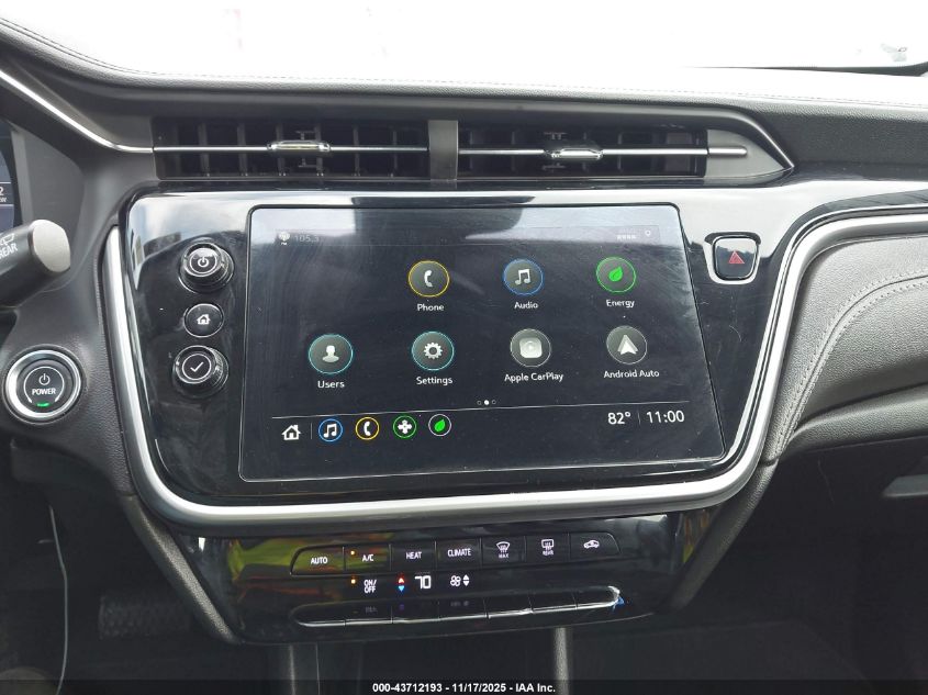 2023 Chevrolet Bolt Euv Fwd Lt VIN: 1G1FY6S03P4149002 Lot: 43712193