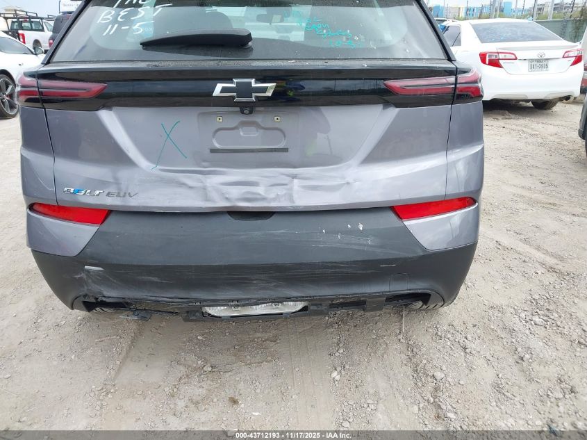 2023 Chevrolet Bolt Euv Fwd Lt VIN: 1G1FY6S03P4149002 Lot: 43712193