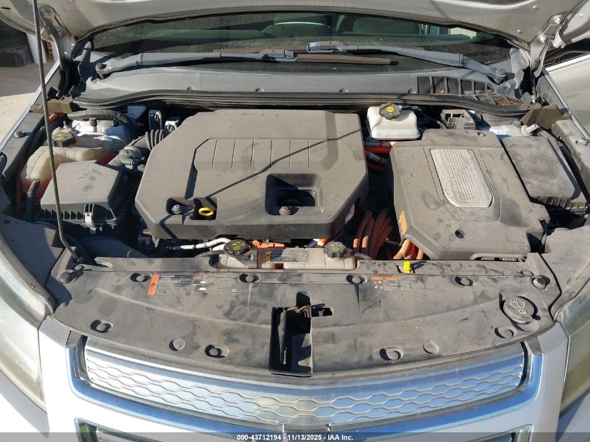 2012 Chevrolet Volt VIN: 1G1RC6E47CU119697 Lot: 43712194