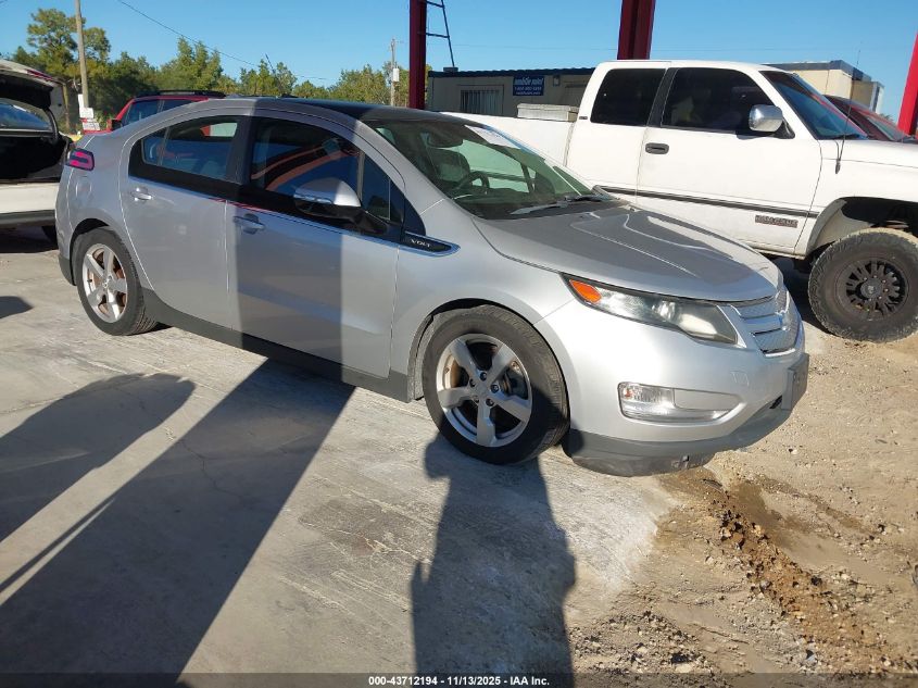 CHEVROLET VOLT
