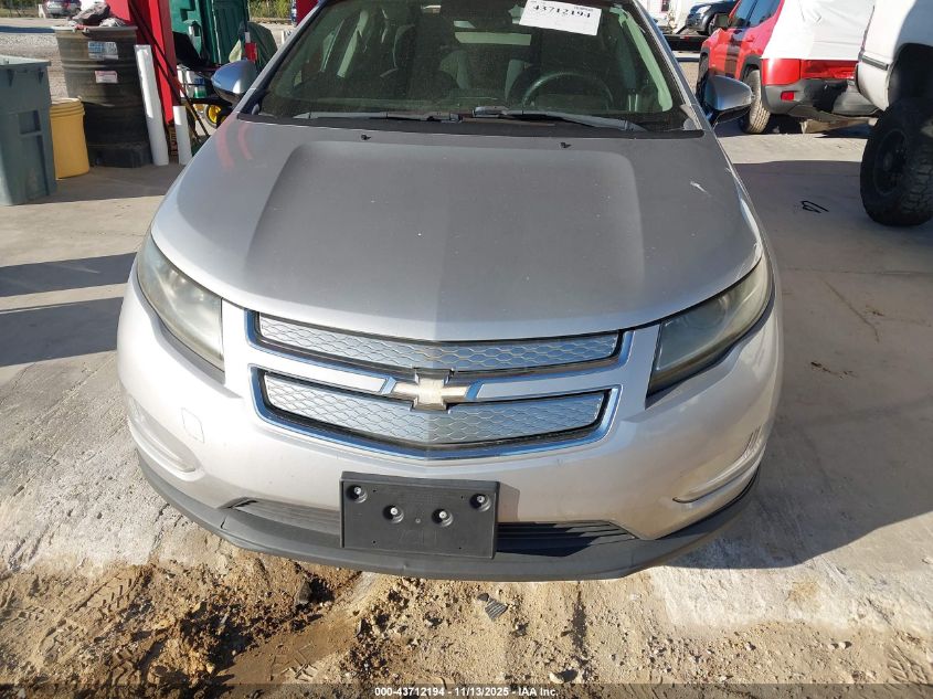 2012 Chevrolet Volt VIN: 1G1RC6E47CU119697 Lot: 43712194