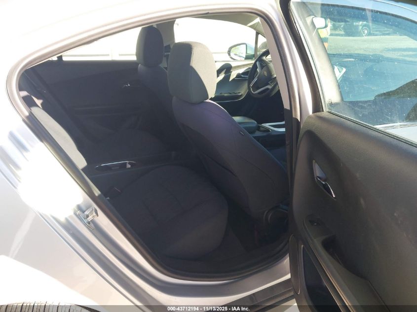 2012 Chevrolet Volt VIN: 1G1RC6E47CU119697 Lot: 43712194