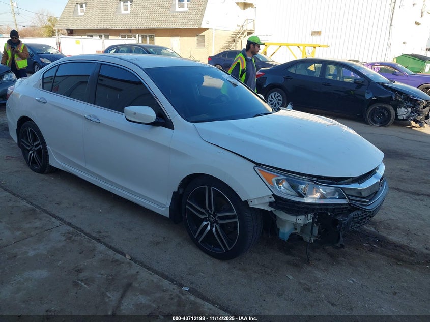 2017 HONDA ACCORD SPORT SE - 1HGCR2F12HA271292