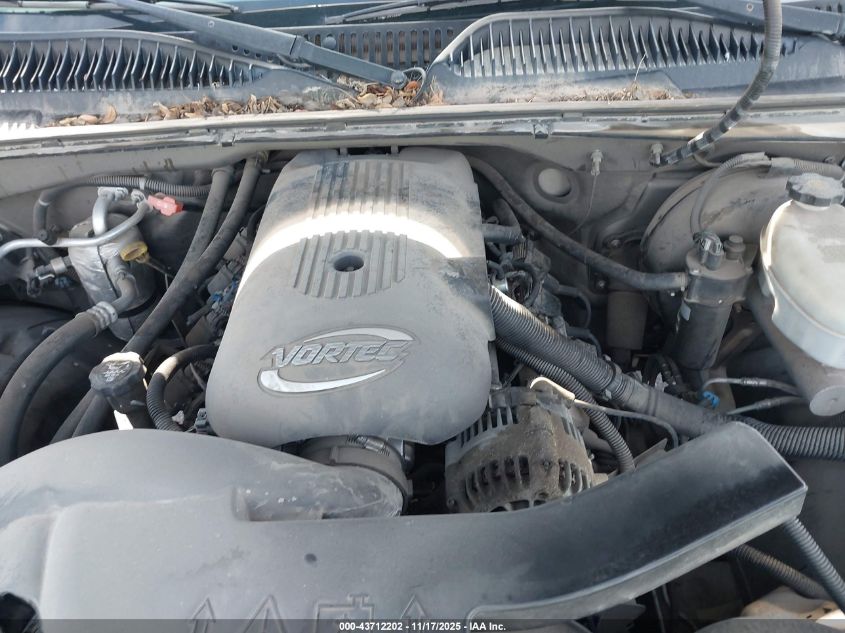 2003 GMC Sierra 1500 Sle VIN: 1GTEC19V53E217214 Lot: 43712202