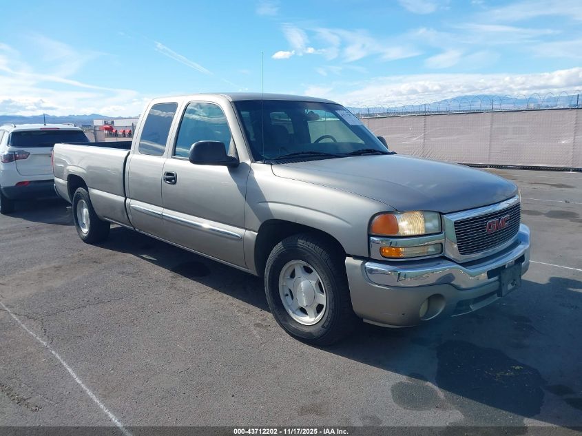 2003 GMC Sierra 1500 Sle