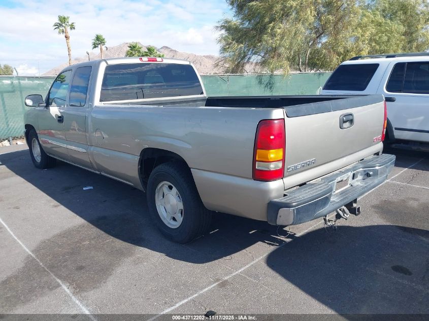 2003 GMC Sierra 1500 Sle