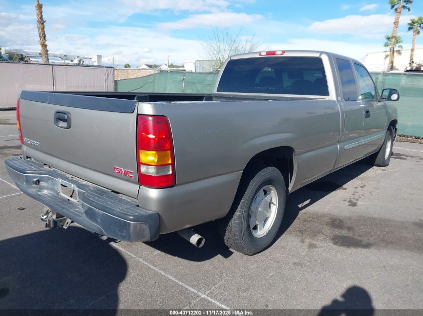 2003 GMC Sierra 1500 Sle