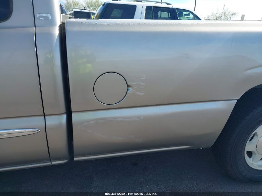 2003 GMC Sierra 1500 Sle VIN: 1GTEC19V53E217214 Lot: 43712202