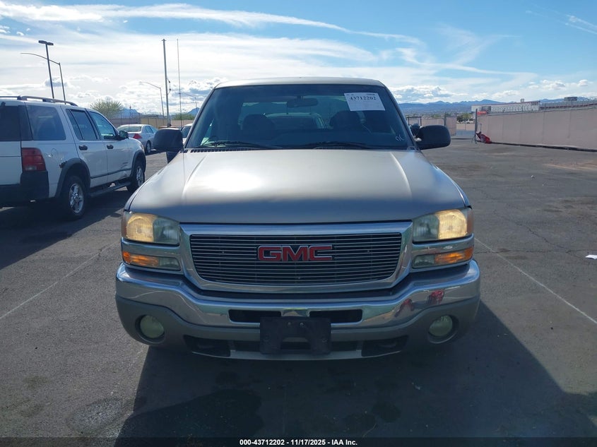 2003 GMC Sierra 1500 Sle VIN: 1GTEC19V53E217214 Lot: 43712202