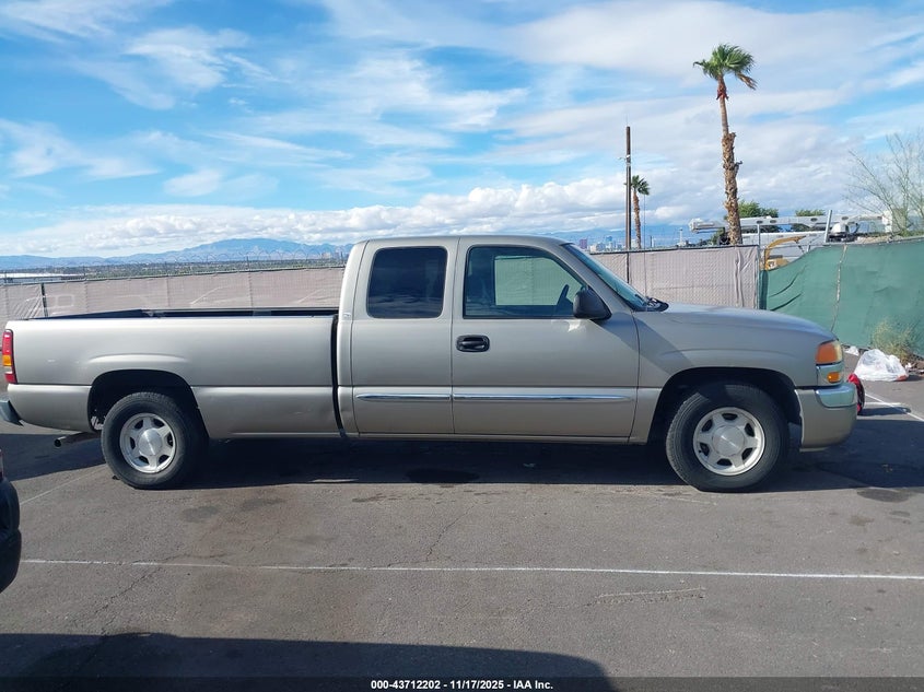 2003 GMC Sierra 1500 Sle VIN: 1GTEC19V53E217214 Lot: 43712202
