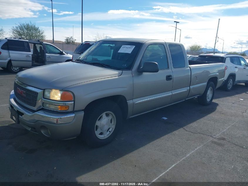 2003 GMC Sierra 1500 Sle