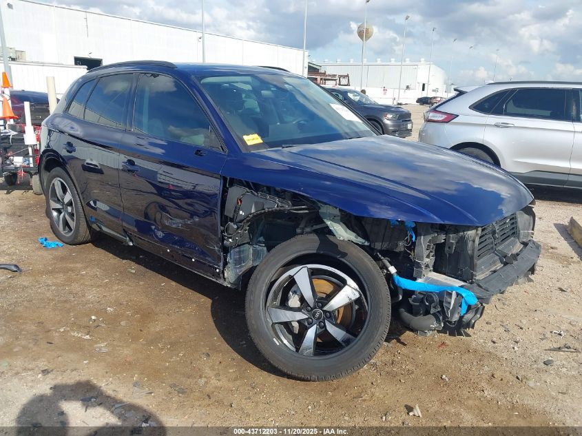 AUDI Q5 PRESTIGE 45 TFSI S LINE QUATTRO S TRONIC