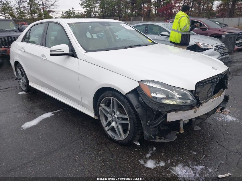MERCEDES-BENZ E-CLASS 4MATIC