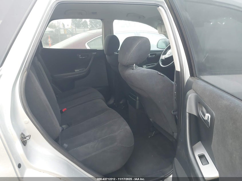 2006 Nissan Murano S VIN: JN8AZ08W86W514529 Lot: 43712212