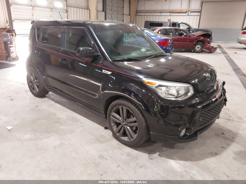 KIA SOUL +