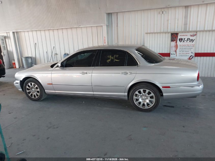 2004 Jaguar Xj Xj8 VIN: SAJWA71CX4SG19003 Lot: 43712215