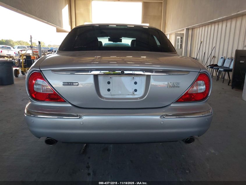 2004 Jaguar Xj Xj8 VIN: SAJWA71CX4SG19003 Lot: 43712215