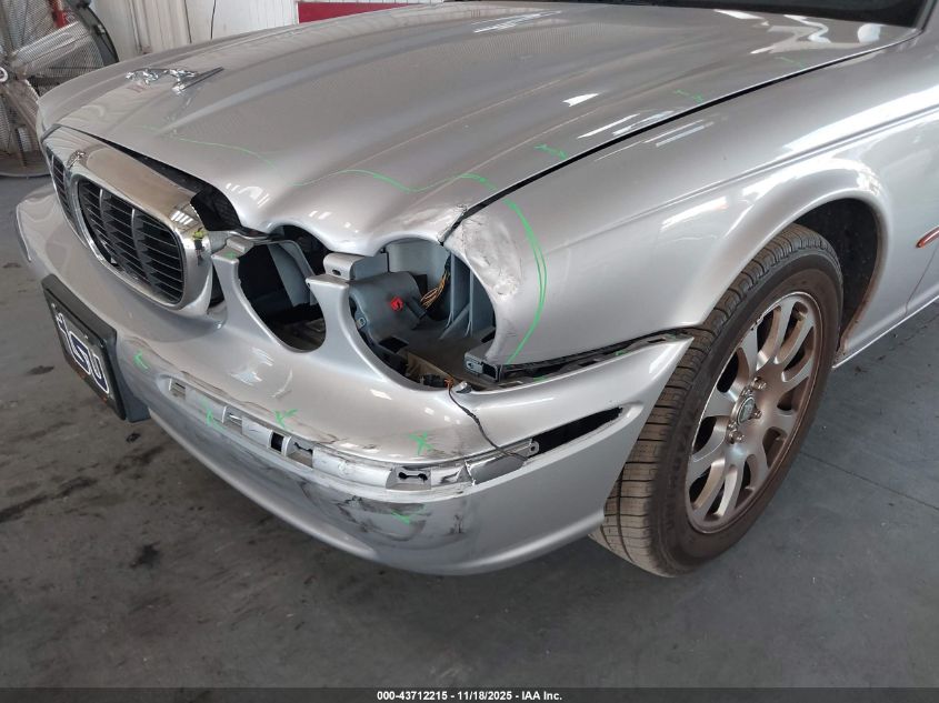 2004 Jaguar Xj Xj8 VIN: SAJWA71CX4SG19003 Lot: 43712215