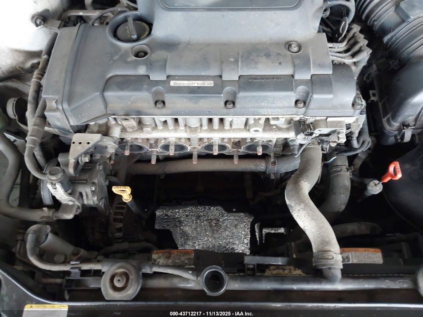 2007 Kia Spectra Ex VIN: KNAFE122075465548 Lot: 43712217