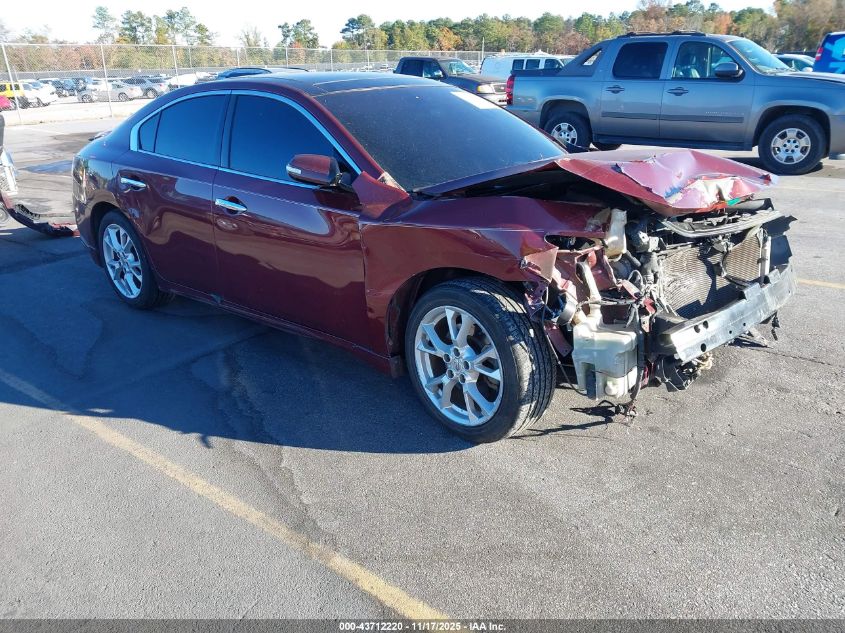 NISSAN MAXIMA 3.5 SV