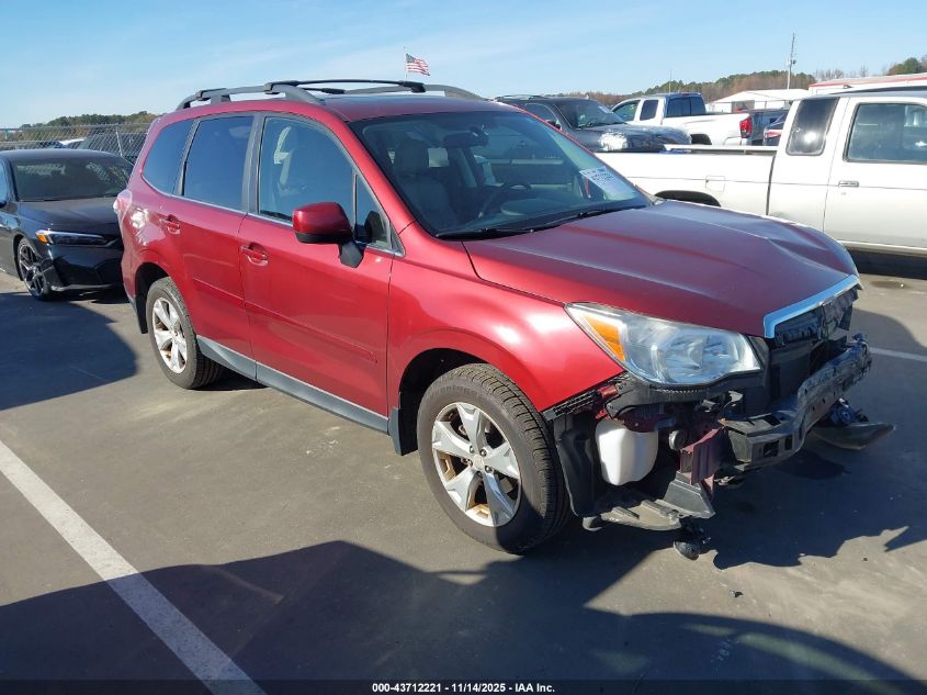 SUBARU FORESTER 2.5I LIMITED