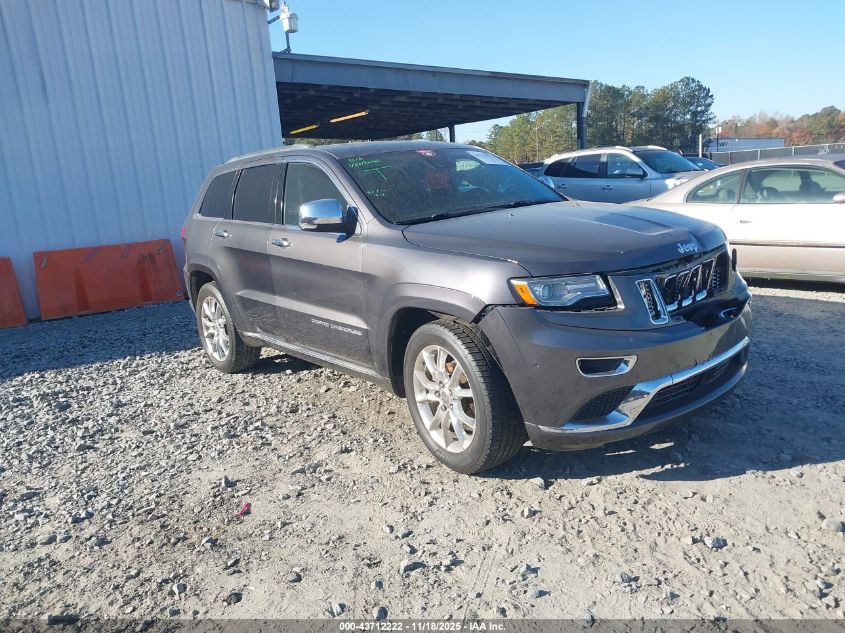 JEEP GRAND CHEROKEE SUMMIT