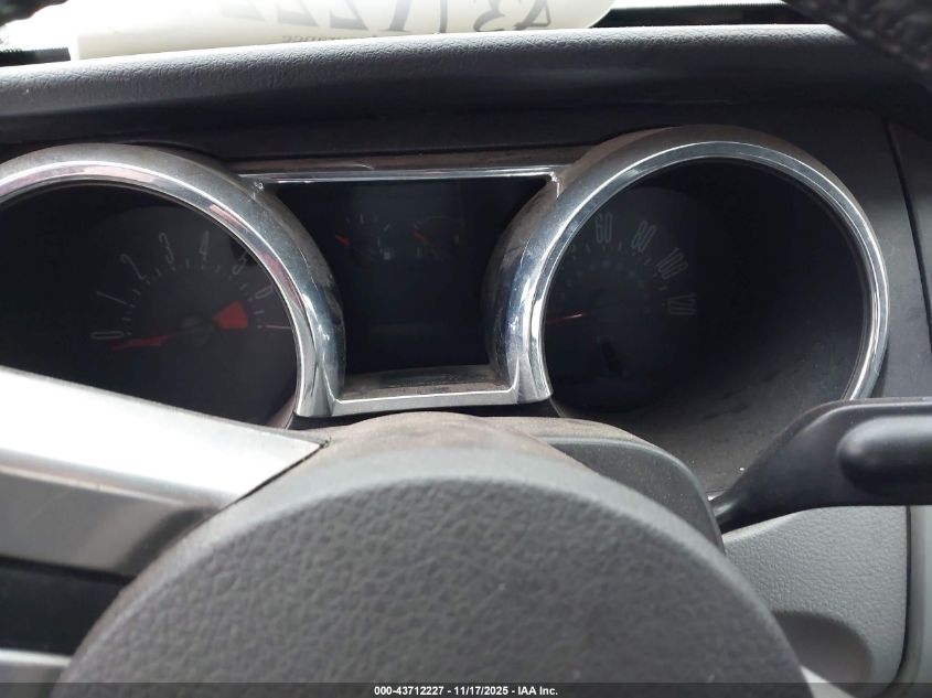 2009 Ford Mustang V6/V6 Premium VIN: 1ZVHT84N095112938 Lot: 43712227