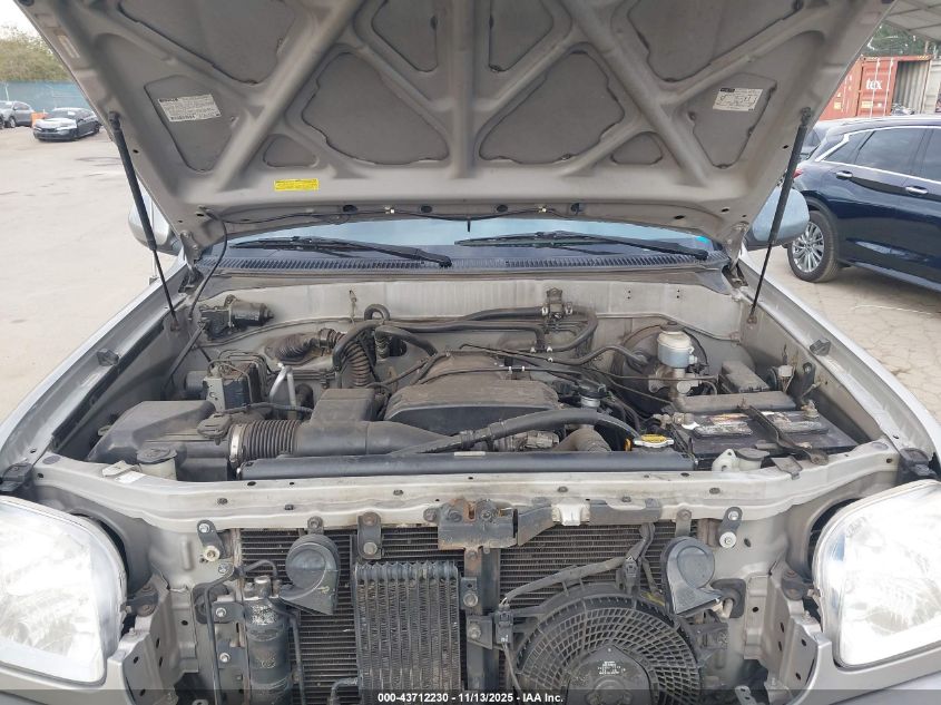 2002 Toyota Sequoia Sr5 V8 VIN: 5TDZT34AX2S124361 Lot: 43712230