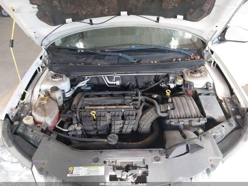 2010 Chrysler Sebring Limited VIN: 1C3CC5FB9AN138378 Lot: 43712231