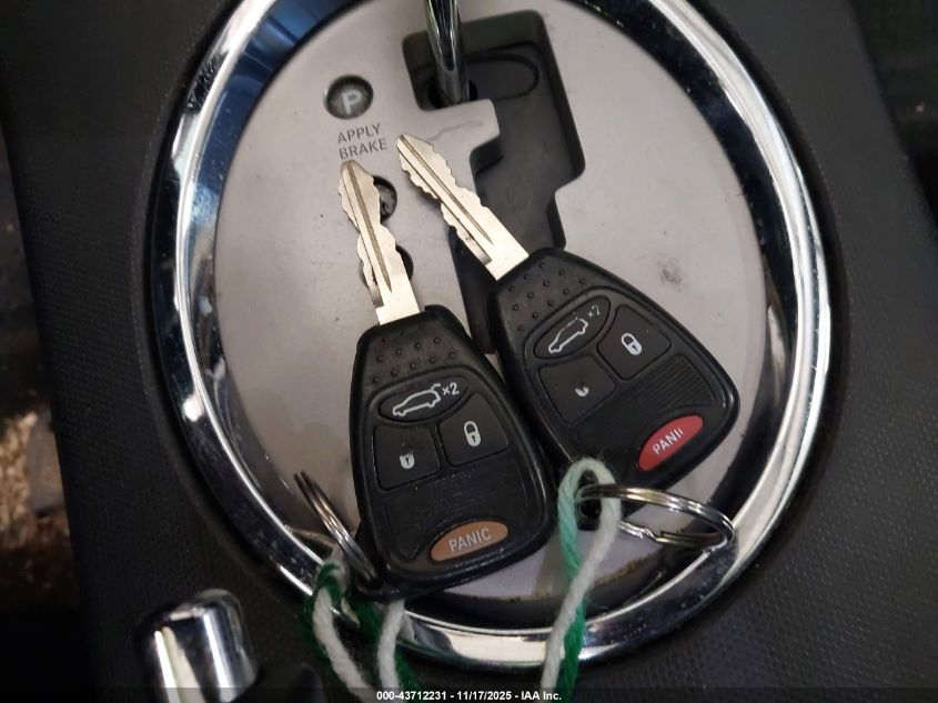 2010 Chrysler Sebring Limited VIN: 1C3CC5FB9AN138378 Lot: 43712231