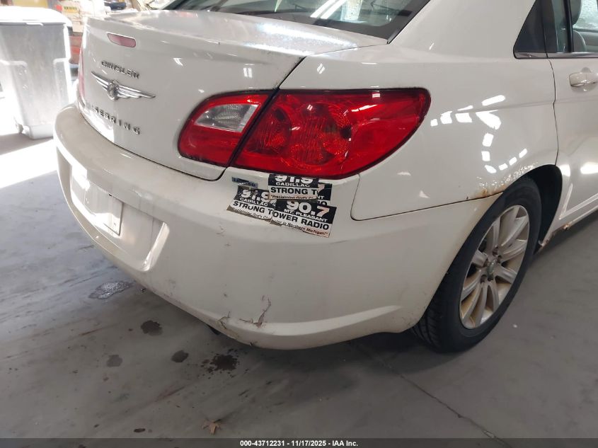 2010 Chrysler Sebring Limited VIN: 1C3CC5FB9AN138378 Lot: 43712231