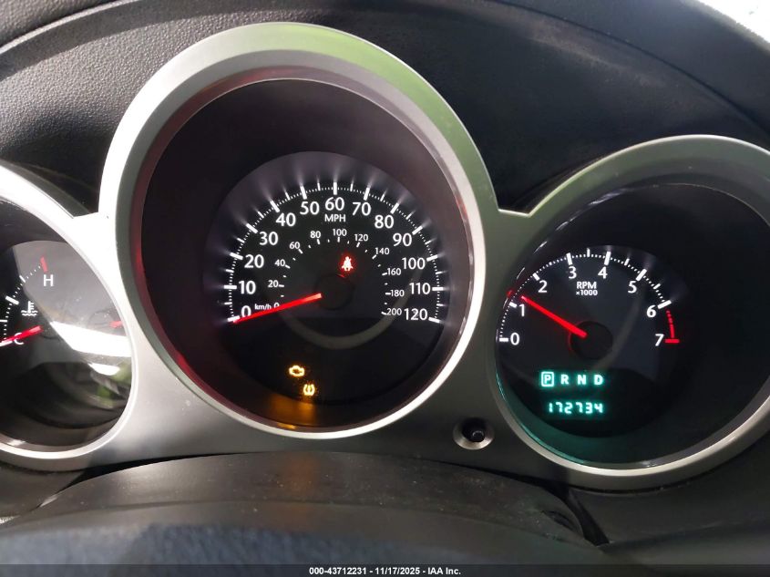 2010 Chrysler Sebring Limited VIN: 1C3CC5FB9AN138378 Lot: 43712231