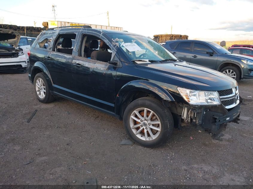 DODGE JOURNEY SXT