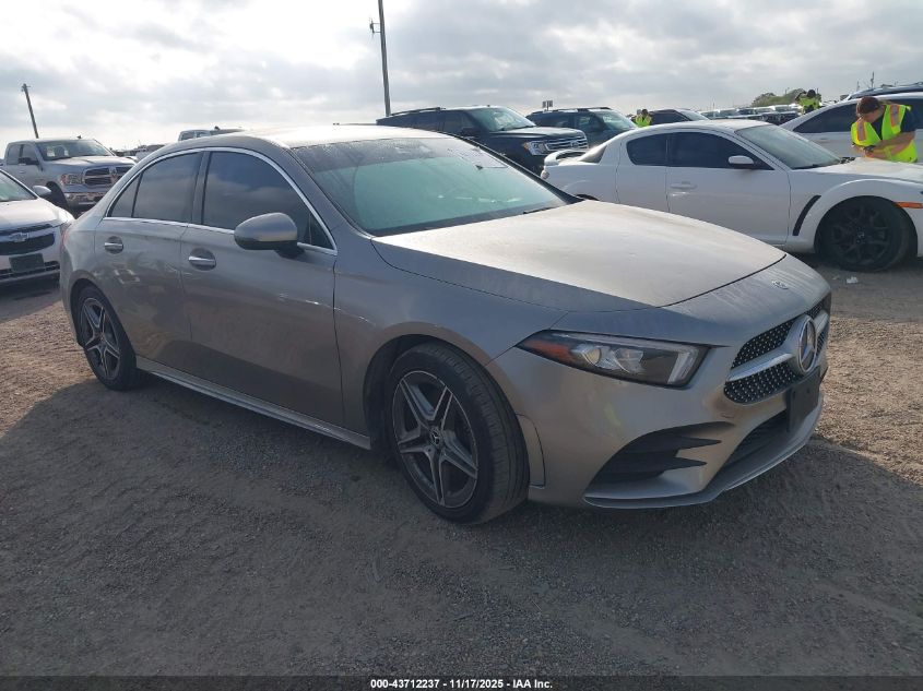 MERCEDES-BENZ A-CLASS 220