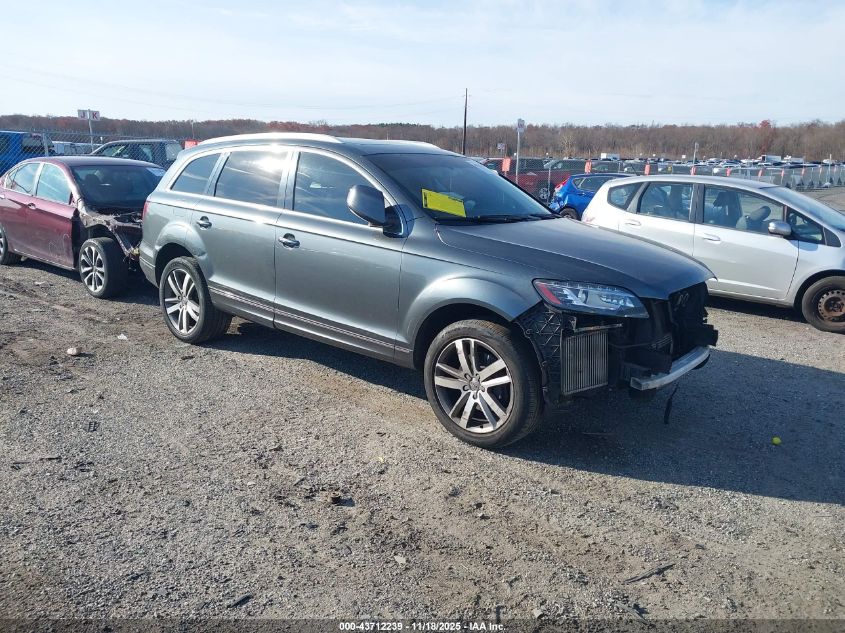 AUDI Q7 3.0 TDI PREMIUM