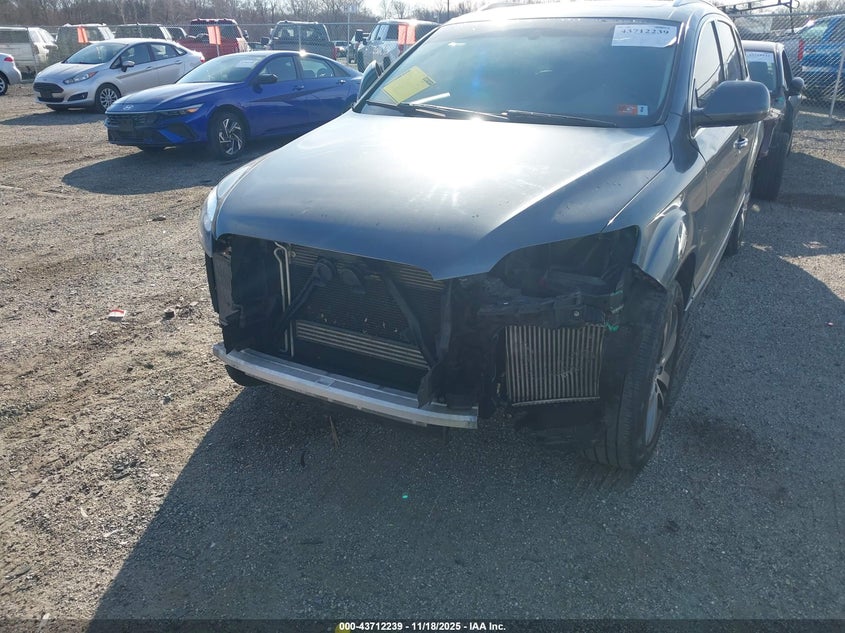 2014 Audi Q7 3.0 Tdi Premium VIN: WA1CMAFE6ED019589 Lot: 43712239
