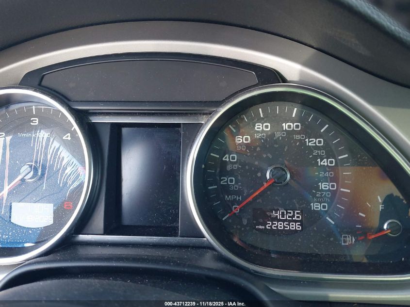 2014 Audi Q7 3.0 Tdi Premium VIN: WA1CMAFE6ED019589 Lot: 43712239