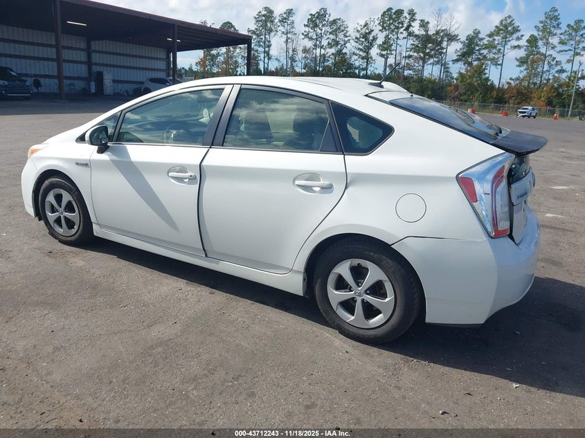 JTDKN3DU6C5501071 2012 TOYOTA PRIUS photo no. 3