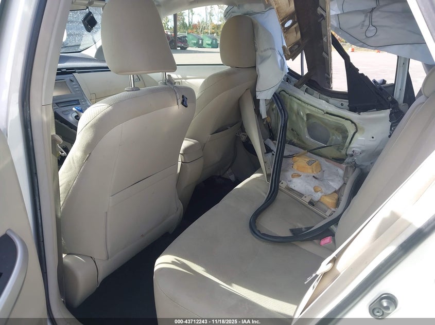 JTDKN3DU6C5501071 2012 TOYOTA PRIUS photo no. 8