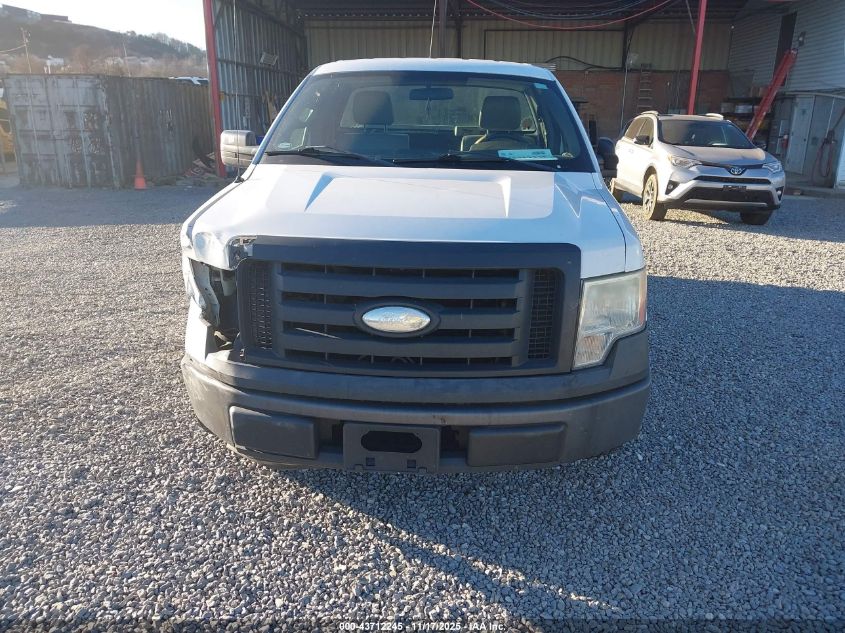 2009 Ford F-150 Stx/Xl/Xlt VIN: 1FTRF12W29KB81469 Lot: 43712245