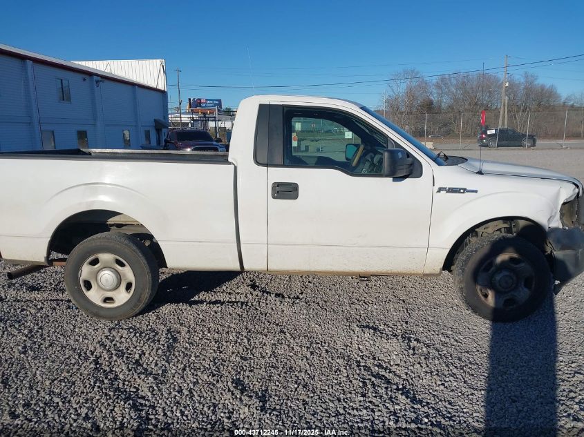 2009 Ford F-150 Stx/Xl/Xlt VIN: 1FTRF12W29KB81469 Lot: 43712245