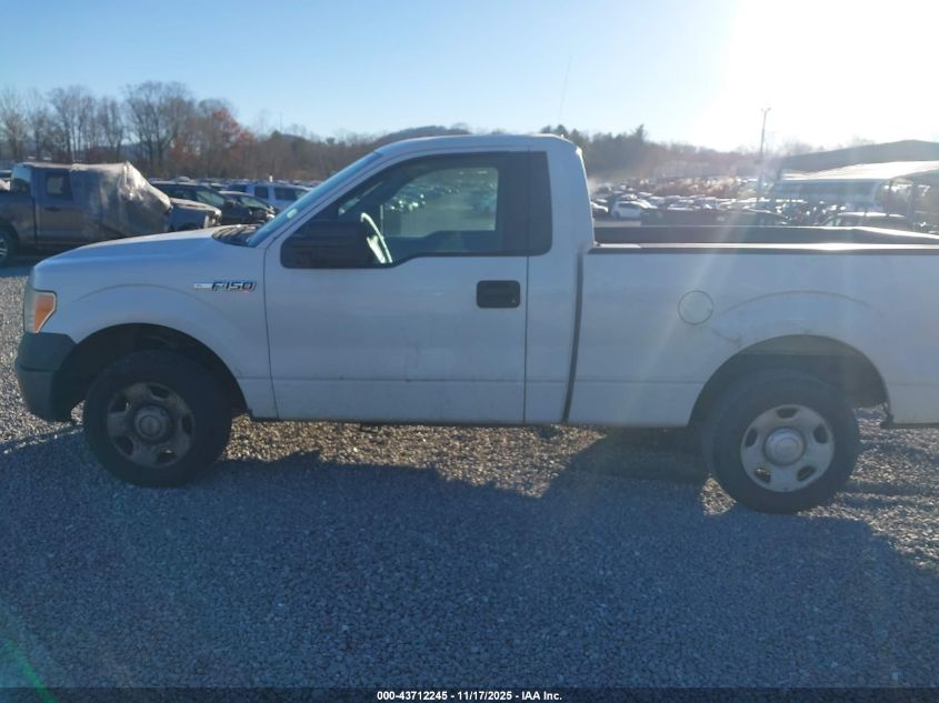 2009 Ford F-150 Stx/Xl/Xlt VIN: 1FTRF12W29KB81469 Lot: 43712245