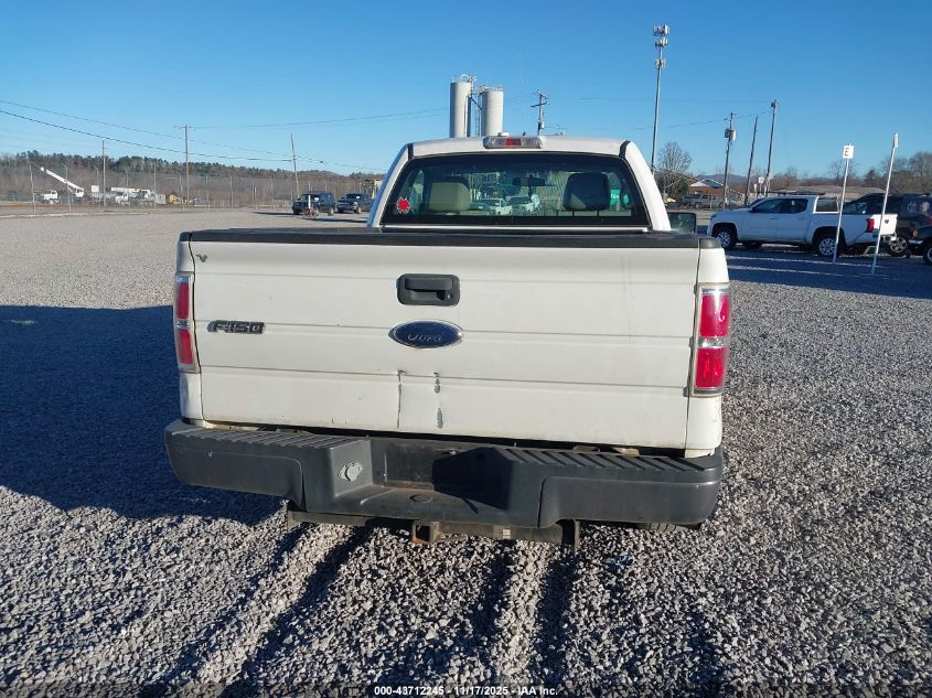 2009 Ford F-150 Stx/Xl/Xlt VIN: 1FTRF12W29KB81469 Lot: 43712245