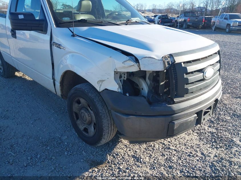 2009 Ford F-150 Stx/Xl/Xlt VIN: 1FTRF12W29KB81469 Lot: 43712245