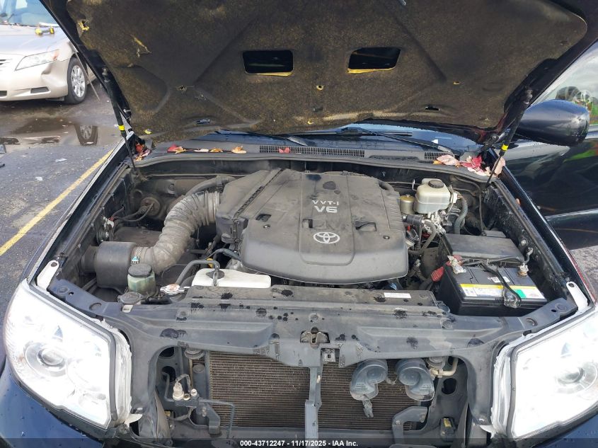 2008 Toyota 4Runner Limited VIN: JTEBU17RX8K030190 Lot: 43712247